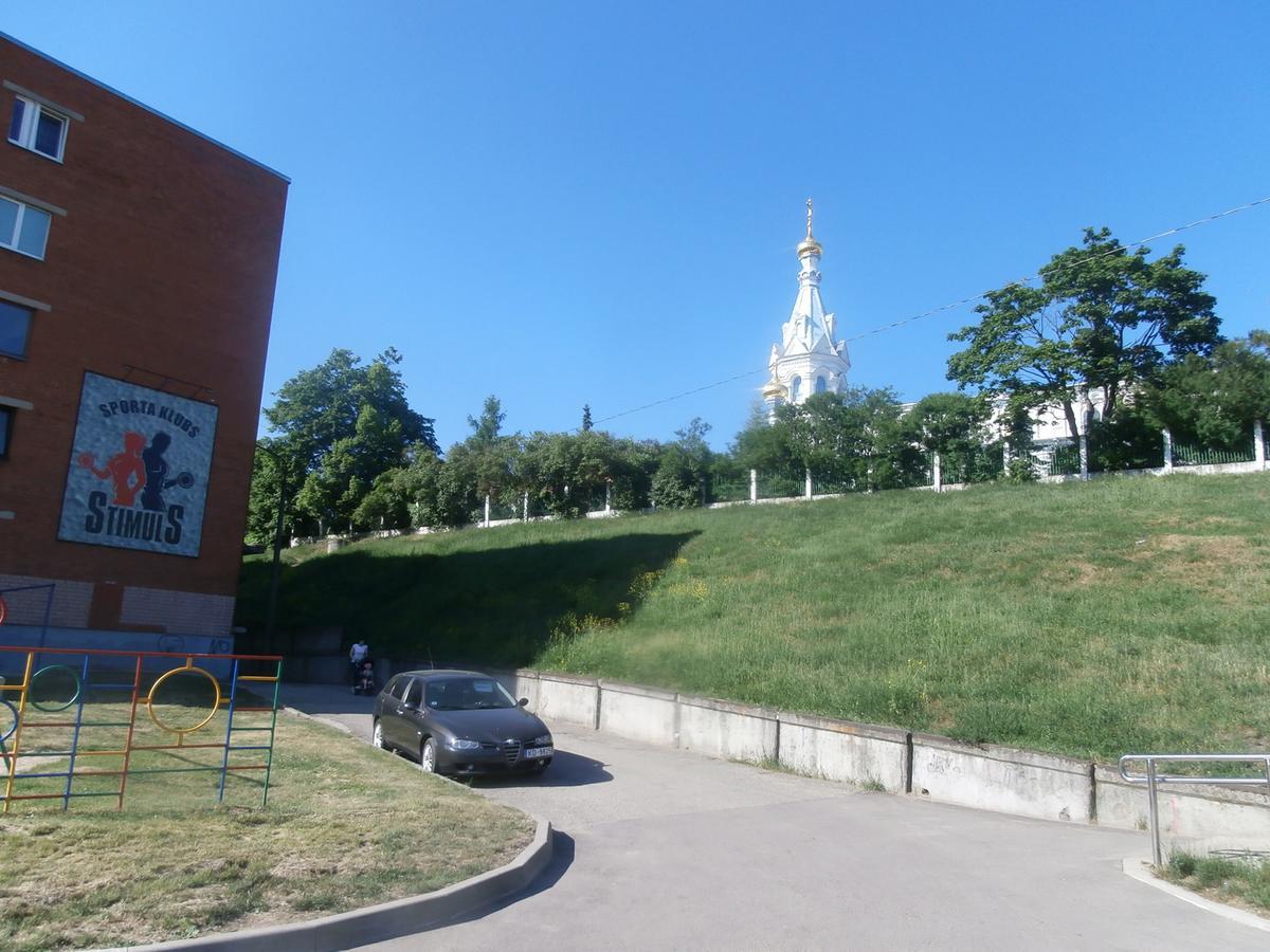 Apartments At The Church Alley Daugavpils Eksteriør bilde